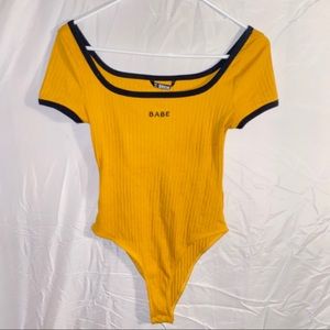 Babe bodysuit